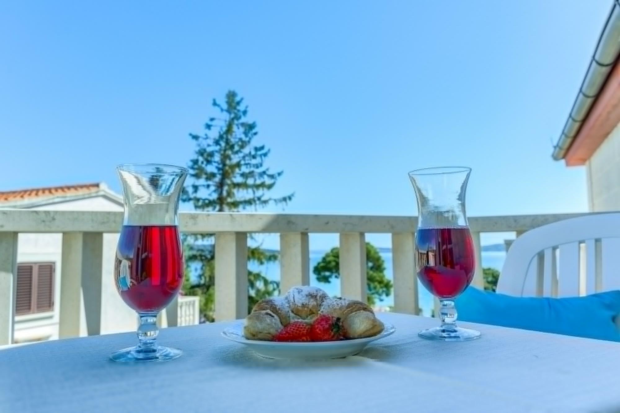 Hotel Villa Zarko Kaštel Stari Zewnętrze zdjęcie