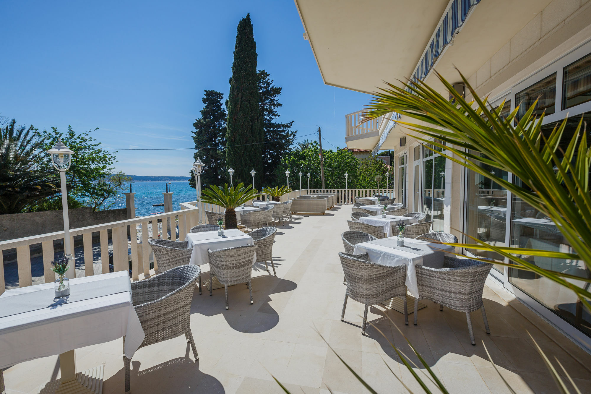 Hotel Villa Zarko Kaštel Stari Zewnętrze zdjęcie