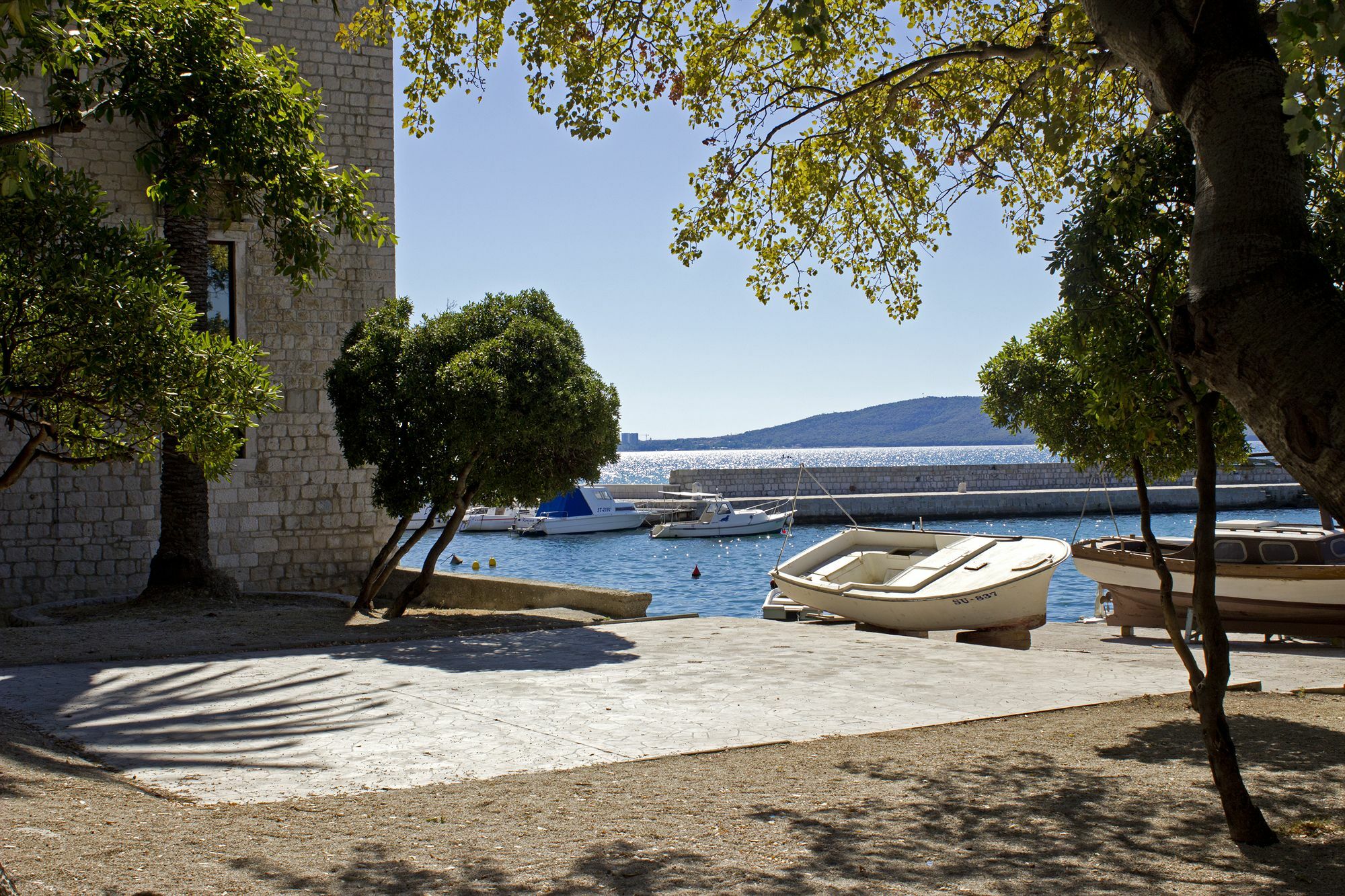 Hotel Villa Zarko Kaštel Stari Zewnętrze zdjęcie